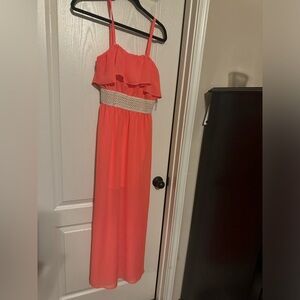 Charming Charlie’s Women’s Coral Dress